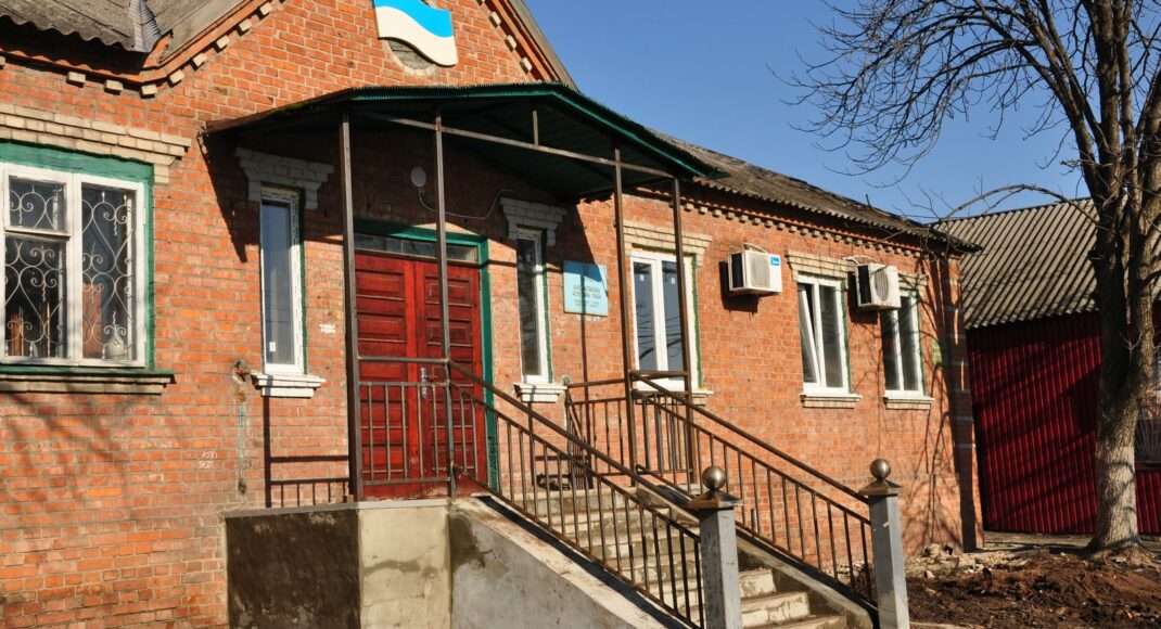 В Славянской громаде ведется обустройство помещения для ЦПАУ и полицейской станции