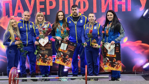 Паверліфтери з Дружківки завоювали медалі Чемпіонату України на Івано-Франківщині