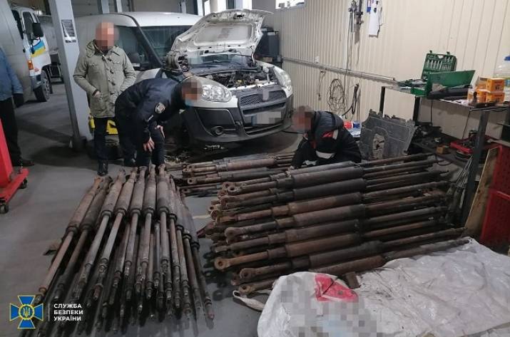 Приватна фірма з Попасної на Луганщині продавала старі гальма для вагонів під виглядом нових