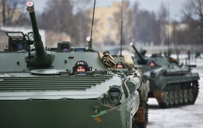 Росія заявила про відведення частини військ після навчань біля кордонів України