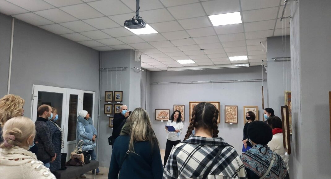 В Краматорске открылась выставка флористов