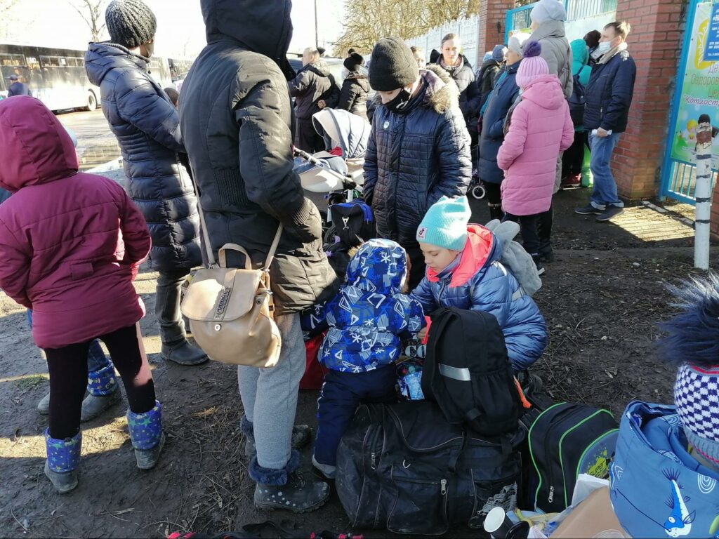Эвакуация жителей ОРДЛО