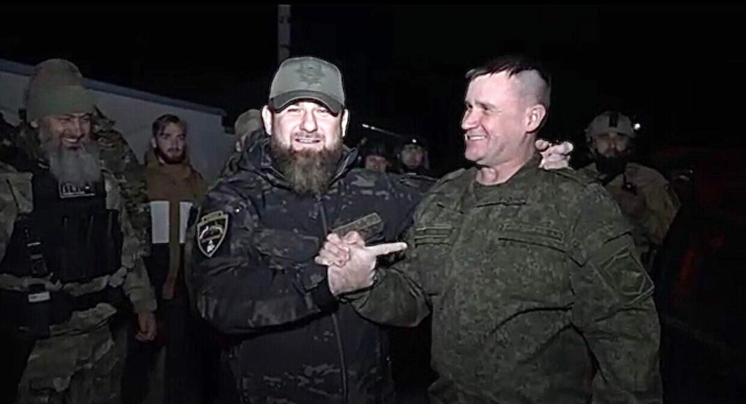 Кадыров рассказал о действиях оккупантов рф в Мариуполе и отказах людей выезжать в рф