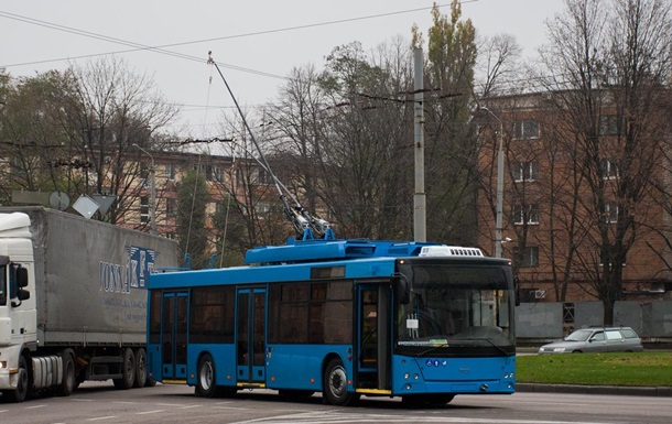 В Краматорске изменили график движения троллейбусов из-за комендантского часа