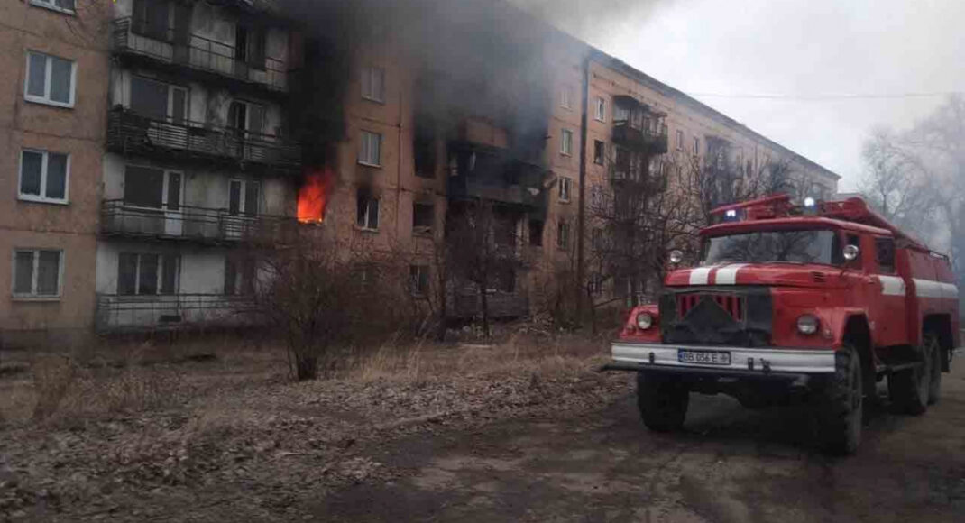 На Луганщине восстанавливают инфраструктуру и спасают людей от обстрелов российских оккупантов