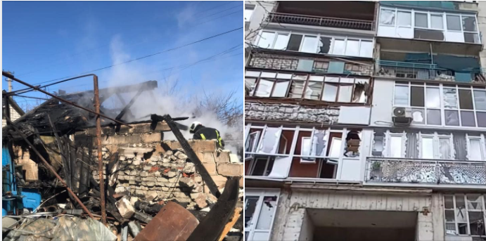 За сутки рашисты совершили 52 авиационных и артиллерийских обстрела городов на Луганщине: есть погибшие и раненые (видео)