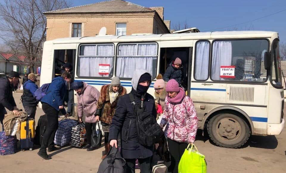 На Луганщине рассказали об успешной эвакуации людей за сегодня