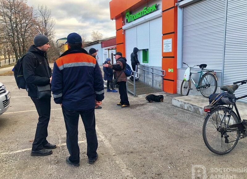 У Лимані планують відкрити банкомати ПриватБанку до кінця цього тижня