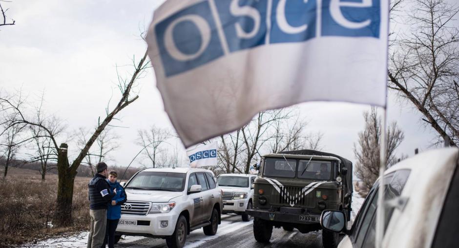В ОБСЕ отвергли обвинения оккупантов в отношении задержанных в Донецке и Луганске наблюдателей