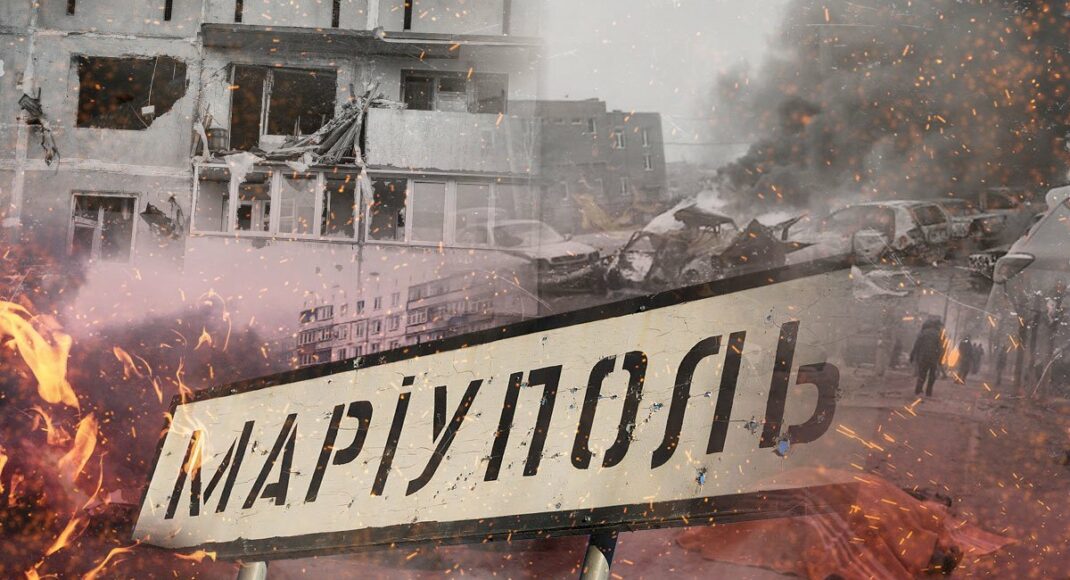 Зеленский заявил, что Мариуполь пытаются взять штурмом 10 тысяч оккупантов рф
