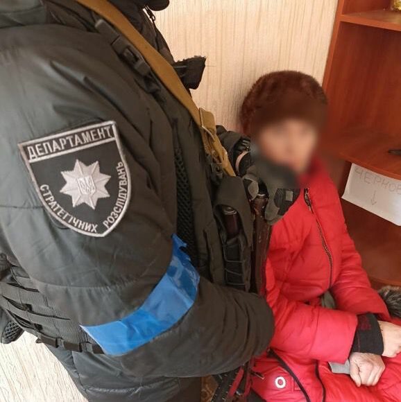 В Славянске жительницу задержали за пропаганду "русского мира"
