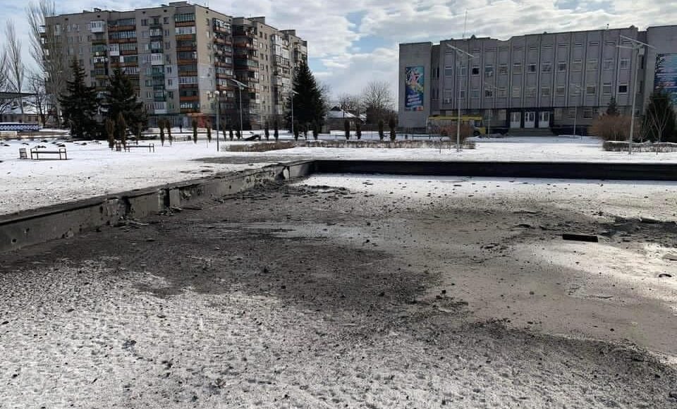 Гайдай розповів про сьогоднішні обстріли Попасної (фото)