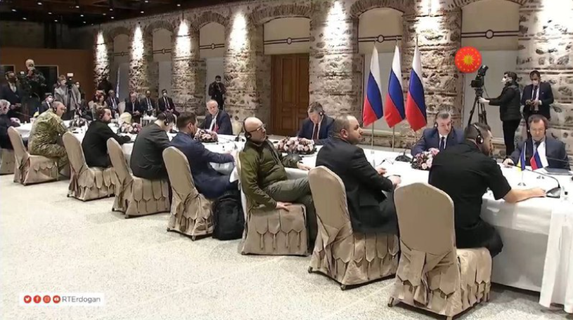 Начались украино-российские переговоры в Турции (фото)