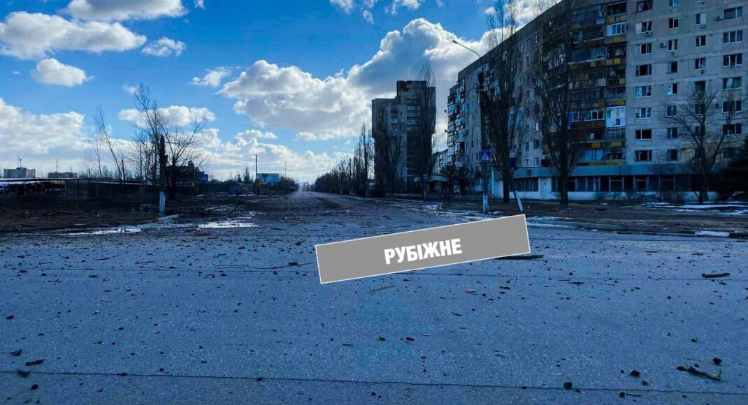 В Рубежном назвали число погибших после последних обстрелов оккупантами рф