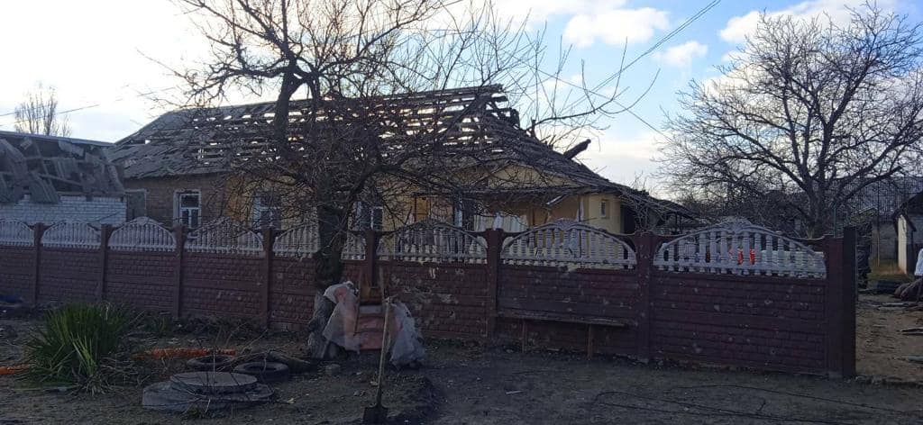 В результате обстрелов оккупантами РФ в Рубежном 1 человек погиб, 4 ранены