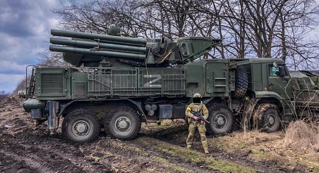 Військові ССО ЗСУ захопили російський "Панцир"