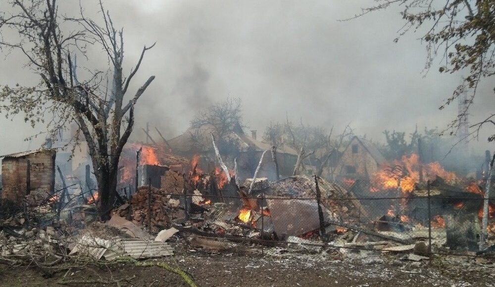 Оккупанты рф уничтожили около 80% жилых домов в Изюме