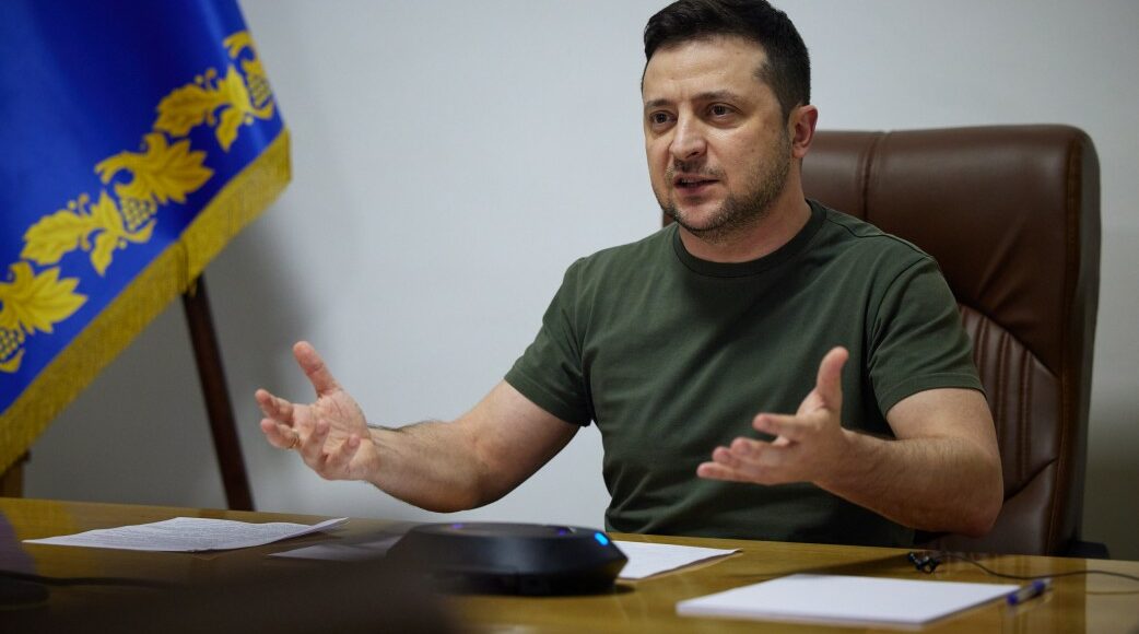 Зеленский призывает Германию увеличить военную помощь Украине