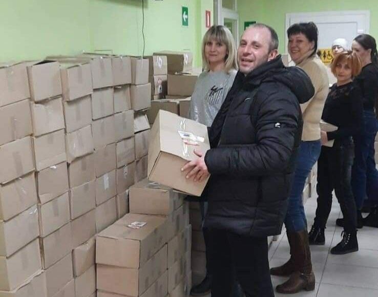 УСЗН в Славянске начнет выдачу гуманитарной помощи