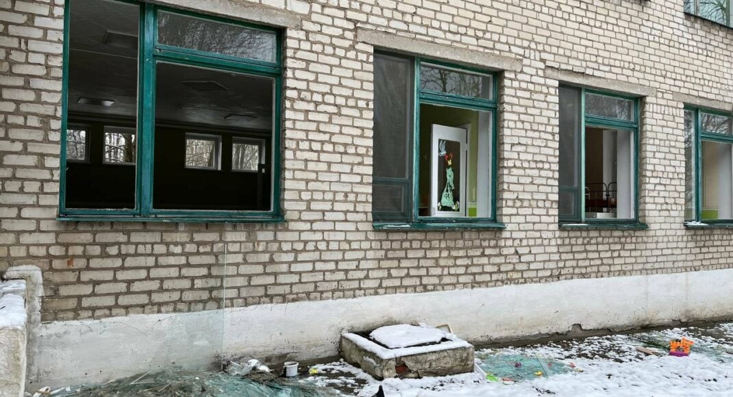 У Краматорську дитячий садок потребує відновлення після вибуху російської ракети
