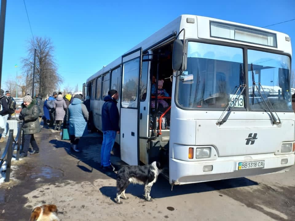 евакуація Луганщина
