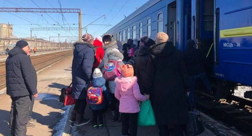 Евакуація поїздом: як проходить і що потрібно знати жителям Донеччини