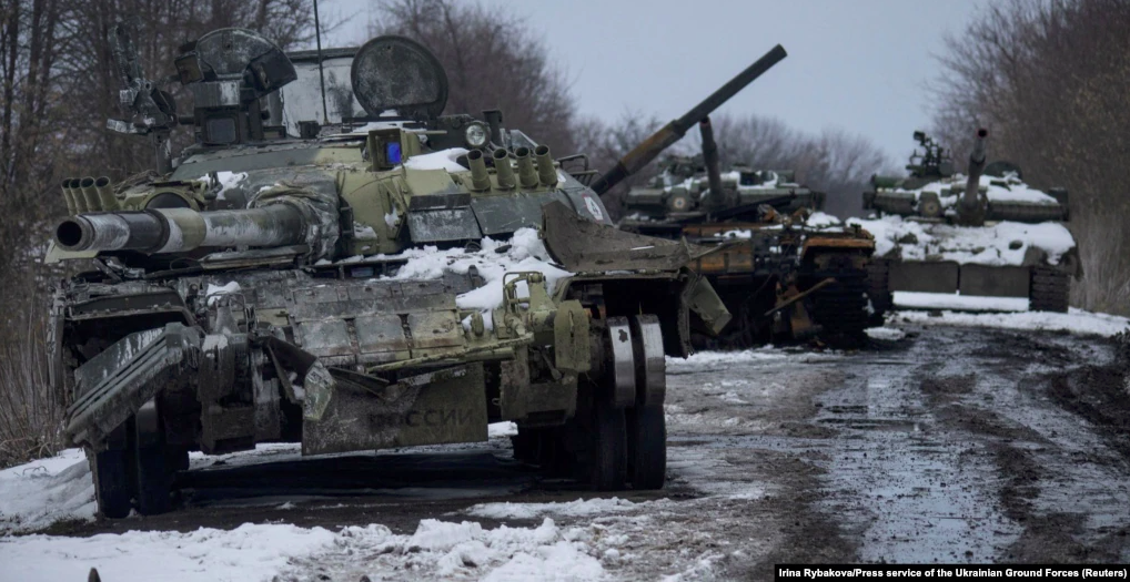 Штурм россиян провалился: украинские военные под Авдеевкой уничтожили три танка рф