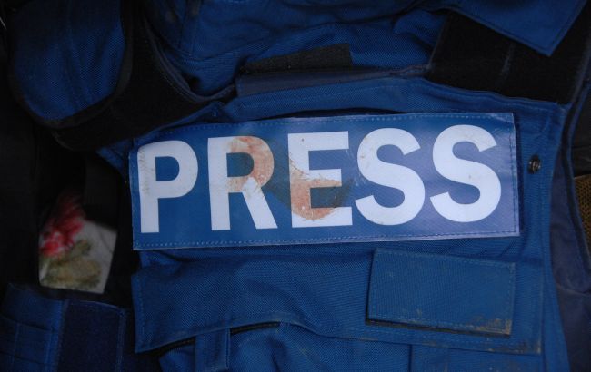 На Донеччині росіяни обстріляли знімальну групу France 24