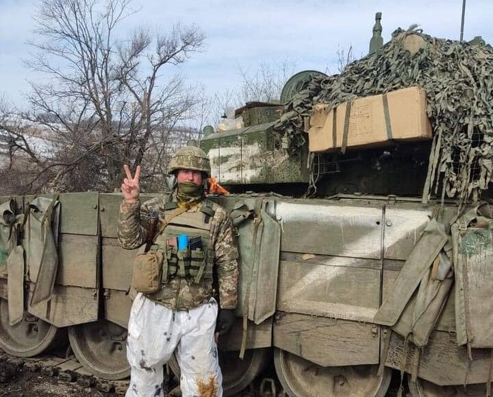 На Луганщині наші захисники підбили кілька танків окупанта