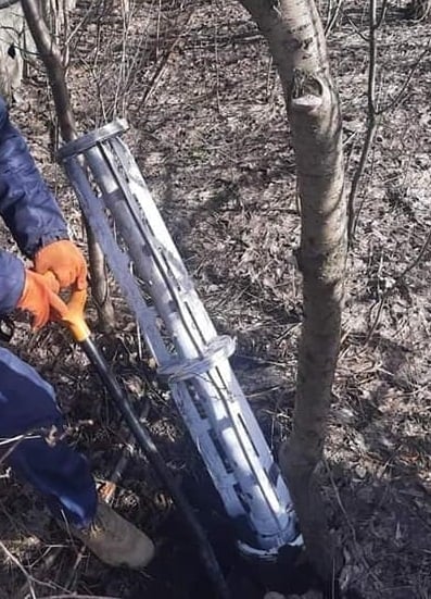 Возле Северодонецка пиротехники ГСЧС обезвредили 14 неразорвавшихся снарядов