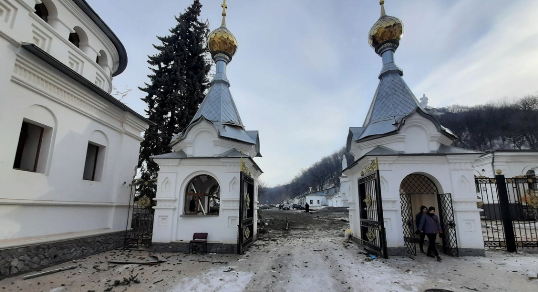 Північні рубежі Донецької області: як діє тероборона Святогірська