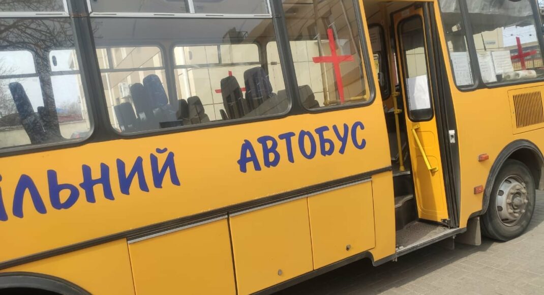 Вывоз людей из Харьковской области в Краматорск завтра отменяется из-за боев под Изюмом