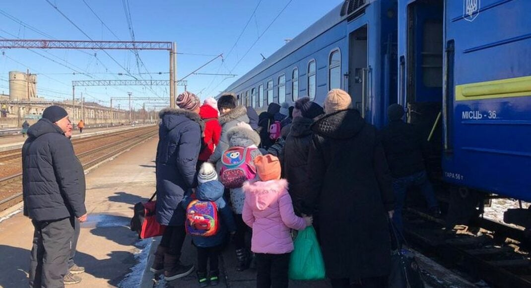 Опубліковано розклад евакуаційних поїздів на Львів, Ужгород і Хмелницький на 5 квітня