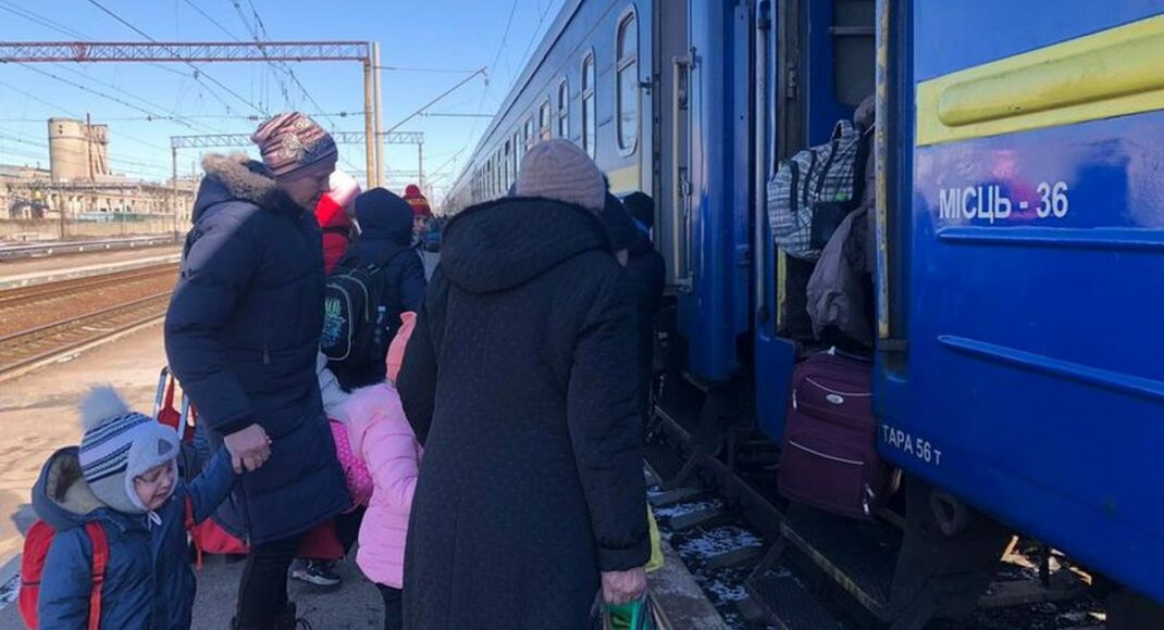 УЗ опубликовала расписание эвакуационных поездов из Краматорска на сегодня