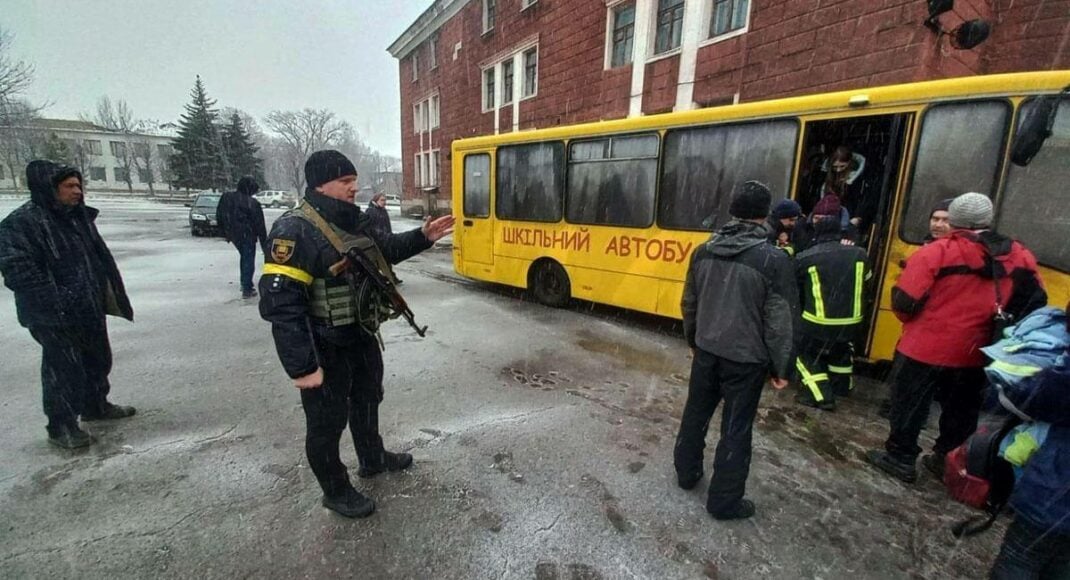 Опубликованы списки эвакуированных из Волновахи на сегодня