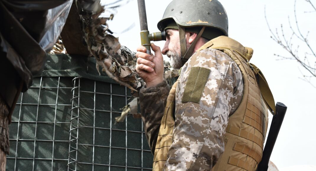 30 ОМБр: ворог цілеспрямовано знищує міста на сході України, але ми вистоїмо