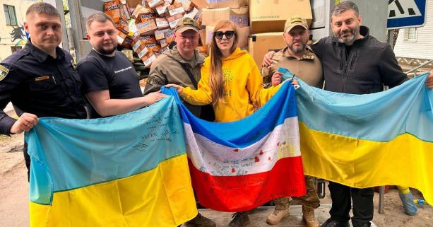 Делегація зі Львова доставила в Донецьку область міжнародну гуманітарну допомогу
