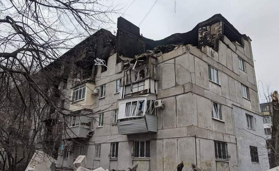 За ночь в Лисичанске войска рф обстрелами повредили пять домов