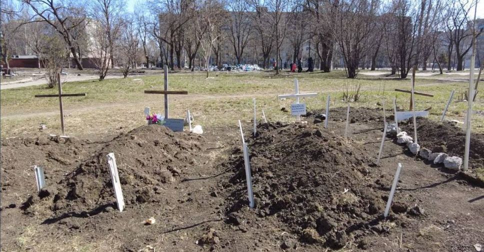 В Мариуполе оккупанты рф не дают разрешение на похороны погибших, — Андрющенко