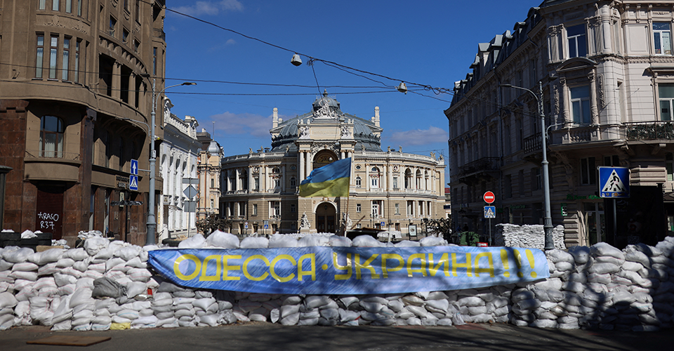 Зеленський заявив, що Одеса - це ще одне місто, яке росія може спробувати знищити так само, як Маріуполь