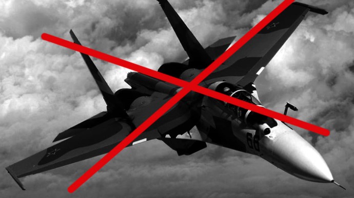 У Повітряних силах ЗСУ підтверджують знищення російського бомбардувальника під Бахмутом