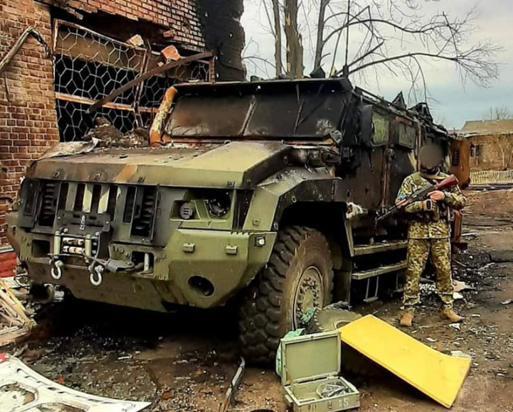 Украинская разведка сообщила, что большинство подразделений оккупантов "днр" ликвидированы под Мариуполем