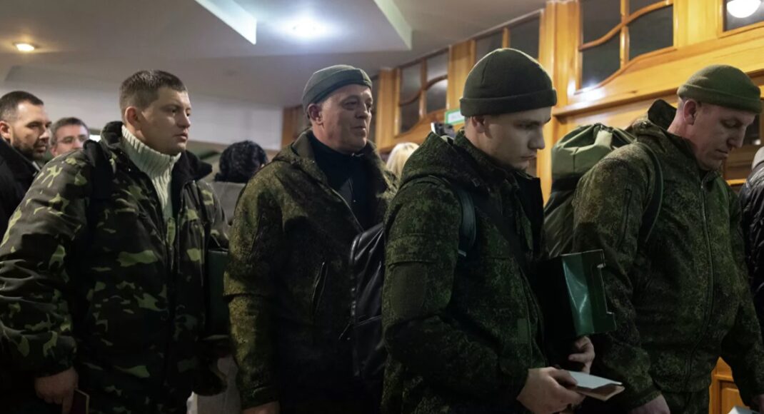 На окупованій Луганщині рф продовжує примусову мобілізацію, — Маляр