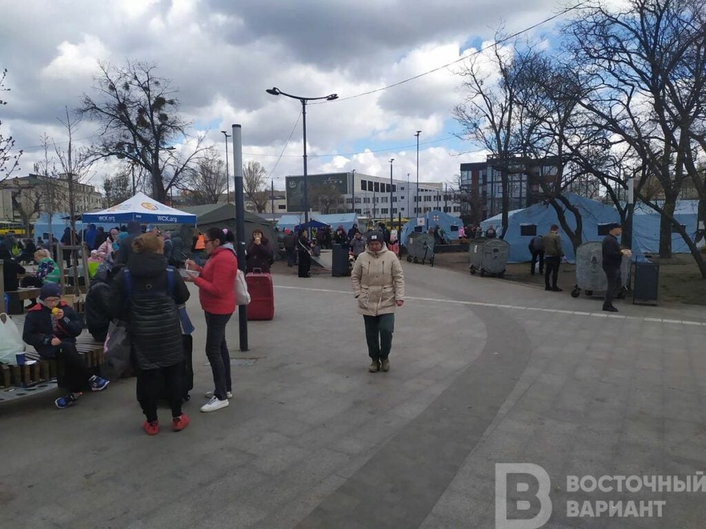 переселенцы донбасс львов