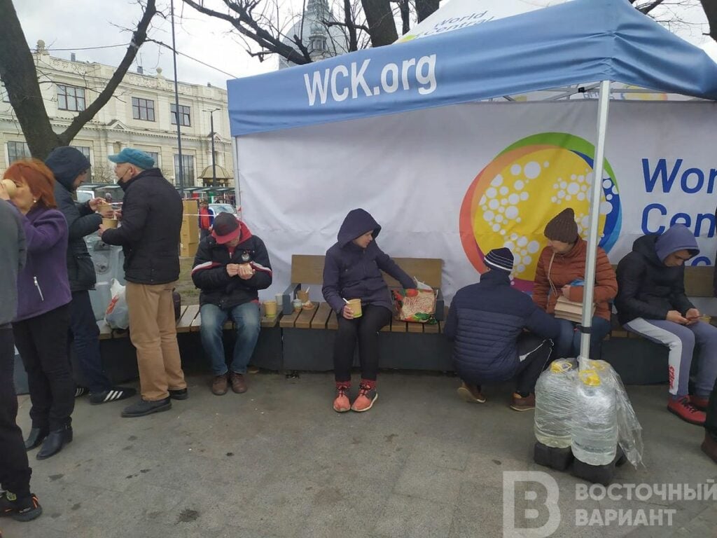 переселенцы донбасс львов