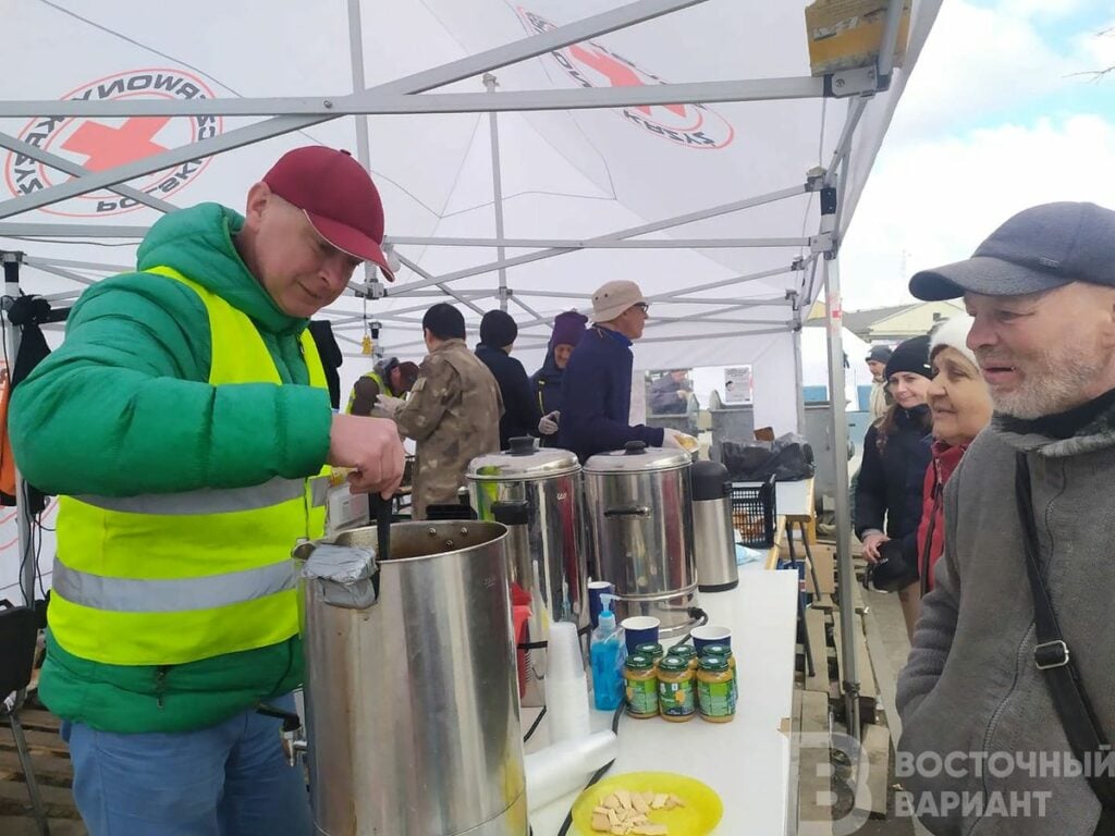 переселенцы донбасс львов