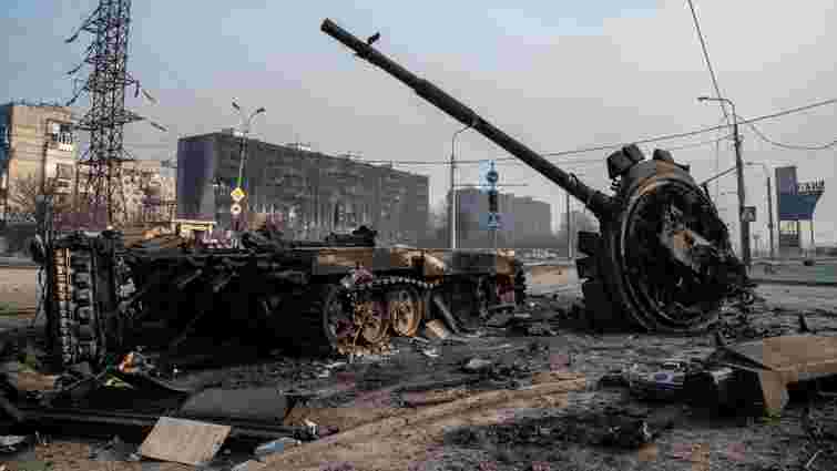 Сили ООС відбили 12 атак окупантів: знищено 6 танків, 5 артсистем, 15 ББМ і 9 автомобілів