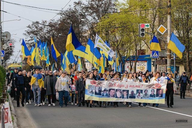 У Краматорську 8 років тому пройшов мітинг за Україну в уже окупованому "днр" місті