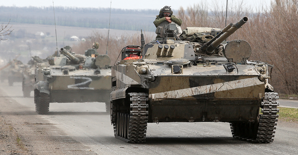 Російські війська можуть відійти від Ізюма, щоб зосередитися на Сєвєродонецькому напрямку, - ISW