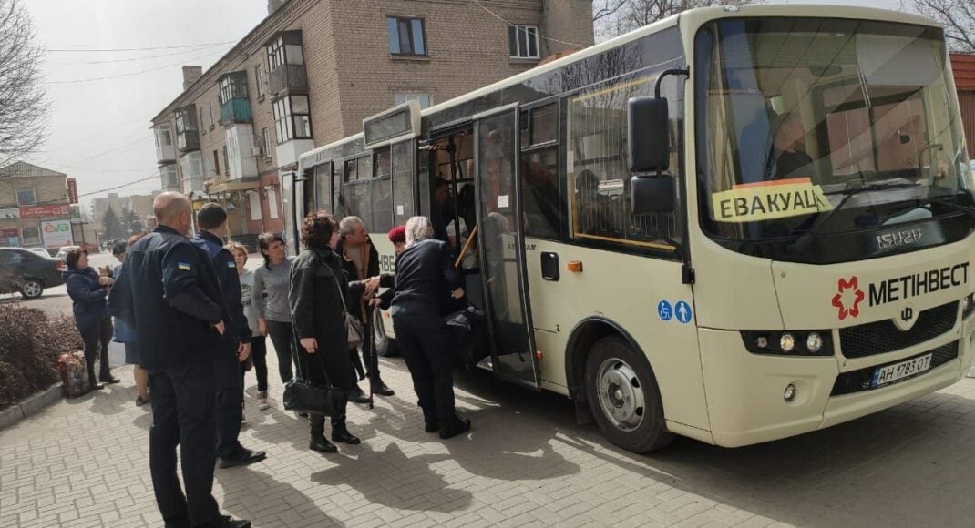 Кириленко розповів про евакуацію мирних жителів прифронтових міст Донеччини (фото)